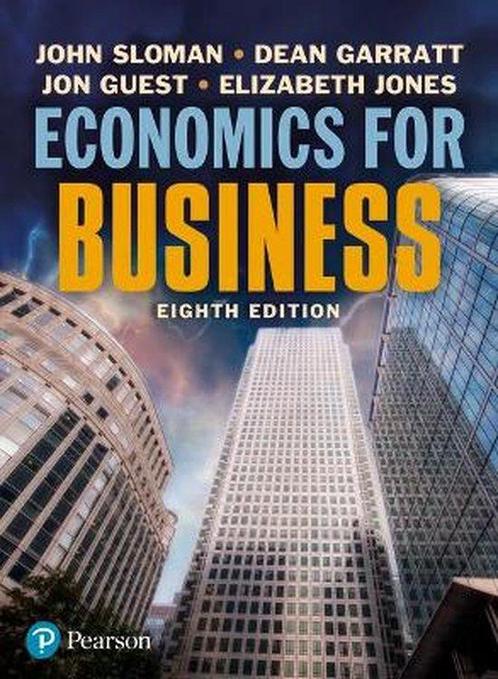 Economics for Business 9781292239279 Dean Garratt, Boeken, Taal | Engels, Gelezen, Verzenden