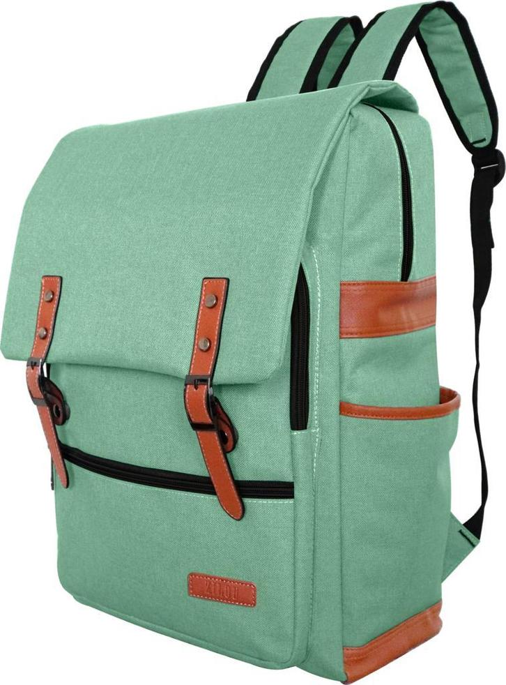 ZILOU Laptop Rugzak XL - 35L - 17 inch - Groen [TIP!], Sieraden, Tassen en Uiterlijk, Tassen | Rugtassen, 30 tot 45 cm, 40 cm of meer