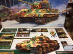 Tamiya  - Speelgoed tank R/C King Tiger Type VI 4-Channel -, Nieuw