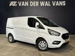 Ford Transit Custom 2.0 TDCI 130pk Automaat L1H1 Euro6 ** Ai, Automaat, Gebruikt, Wit, Diesel