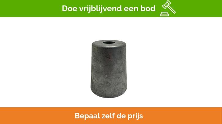 Bieden: Zink Anode Kit PRP-800407E for 60 mm Propeller Shaf, Watersport en Boten, Bootonderdelen, Motor en Techniek, Nieuw, Zeilboot of Motorboot