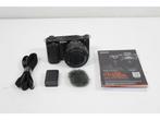 Sony Vlogcamera ZV-E10 - Compact systeemcamera - + E 16-50mm, Verzenden, Zo goed als nieuw
