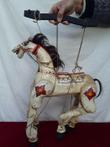 Fleurig marionetten paard speelgoed - Hout