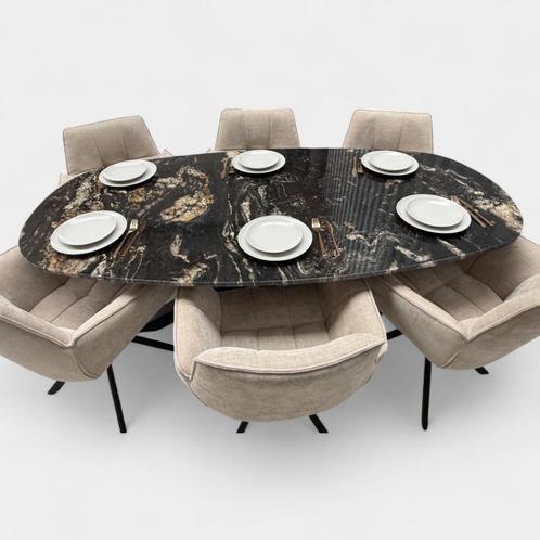 Tijdelijke Super Deal Belvedere tafel uit voorraad leverbaar, Huis en Inrichting, Tafels | Eettafels, 50 tot 100 cm, 150 tot 200 cm