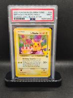 Pokémon - 1 Graded card - Pokémon - PSA 9 Mint Birthday, Hobby en Vrije tijd, Verzamelkaartspellen | Pokémon, Nieuw