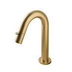 Fonteinkraan Hotbath Dude 1-knop gebogen 19.3 cm Rond, Ophalen of Verzenden, Nieuw, Kraan