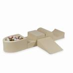 Foam speelset beige van polyester – zachte speelblokken, Ophalen of Verzenden, Nieuw