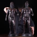Beeld, Bronzi di Riace - 70 cm - Riace Bronzes - Artistieke, Nieuw