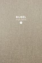 9789065395757 HSV Bijbel met Psalmen 10x15 linnen taupe, Verzenden, Nieuw