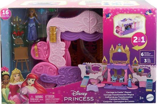 Disney Princess Koets Naar Kasteel - Speelset, Kinderen en Baby's, Speelgoed | Overig, Verzenden