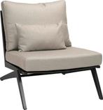 Stern Jackie Loungestoel Aluminium/100% Polyacryl - Crème, Ophalen of Verzenden, Nieuw
