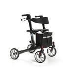 Rollator Vermeiren Quava lichtgewicht carbon grijs, Ophalen of Verzenden, Nieuw