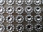Zeeuwse knop 15mm Matjes 1 yard Zilver Zeeuwse knop 15mm, Ophalen of Verzenden, Nieuw