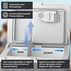 Jago® Koelbox, 40 liter, handvat, 12/220 V, auto, stopcontac, Verzenden, Nieuw