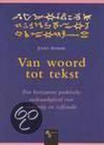 Van woord tot tekst 9789055743773 J. Ansems, Verzenden, Gelezen, J. Ansems