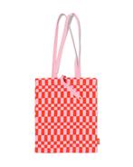HEMA Tas canvas ruiten van €3.99 voor €2.5 sale, Sieraden, Tassen en Uiterlijk, Verzenden, Nieuw