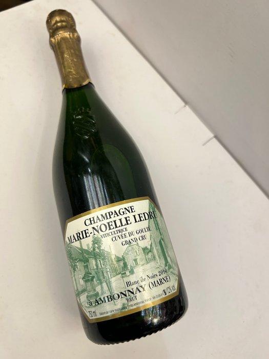 2010 Marie-Noëlle Ledru, Cuvée du Goulté - Ambonnay (Marne), Verzamelen, Wijnen