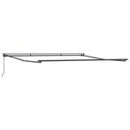 Handmatige Markies Antraciet Metaal | Tweedekansje | OP = OP, Nieuw, Ophalen of Verzenden, 250 cm tot 450 cm, Knikarmscherm