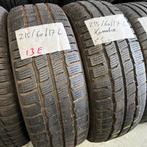 2 x Kumho 215-60-17 C Winterbanden 8,5mm, 17 inch, Band(en), Bestelwagen, Gebruikt