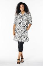 Studio blouse Emilie zwart wit print Maat:, Verzenden, Nieuw, Overige kleuren