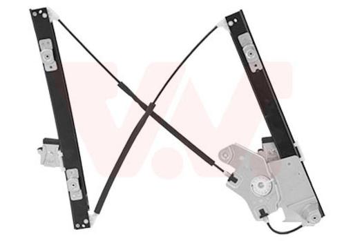 RAAMREGELAAR VOOR FORD MONDEO 2000-2006 1115801, Auto diversen, Auto-accessoires, Nieuw, Ophalen of Verzenden