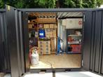 Materiaalcontainer te gebruiken als tuinhuis in kleur, Tuin en Terras, Tuinhuizen, Nieuw, Ophalen