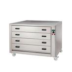 GGM Gastro | Warmhoudkast met 4 laden - 1415x1045x1020 mm |, Zakelijke goederen, Horeca | Keukenapparatuur, Verzenden, Nieuw in verpakking