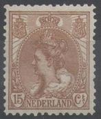 Nederland 1899/1921 - Koningin Wilhelmina Bontkraag - NVPH, Postzegels en Munten, Gestempeld