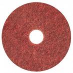 Twister pad rood 17 inch, 2 stuks, Verzenden