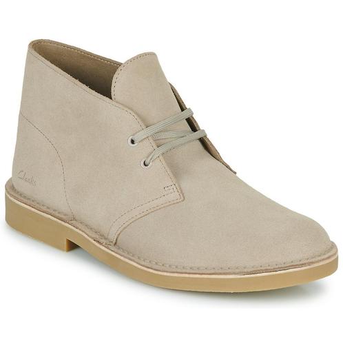 Clarks  Desert BT EVO  Beige Laarzen, Kleding | Heren, Schoenen, Verzenden