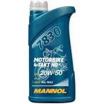 Mannol Motorbike Olie 20W50 4-Takt 1L, Verzenden, Nieuw
