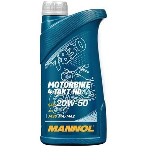 Mannol Motorbike Olie 20W50 4-Takt 1L, Computers en Software, Laptop-opladers, Verzenden