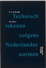 Technisch tekenen volgens Nederlandse normen d 9789040108259, Boeken, Studieboeken en Cursussen, Zo goed als nieuw, Verzenden
