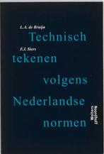 Technisch tekenen volgens Nederlandse normen d 9789040108259, Boeken, Verzenden, Zo goed als nieuw