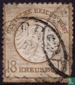 Duitse Rijk - Adelaar - 1872, Verzenden, Gestempeld