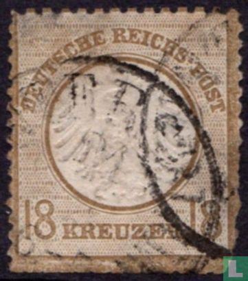 Duitse Rijk - Adelaar - 1872, Postzegels en Munten, Postzegels | Europa | Overig, Verzenden