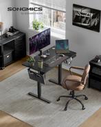 Zit sta bureau 120x60 cm - hoogte verstelbaar 72 t/m 120 cm, Verzenden, Nieuw