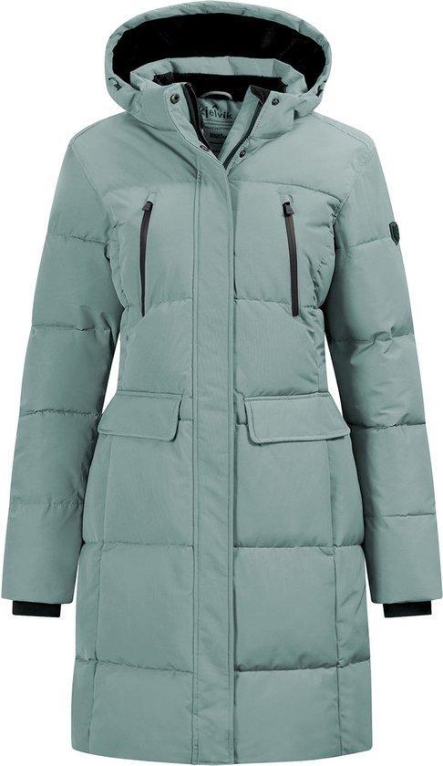 Kjelvik Winddichte Gewatteerde Jas Isra Vrouwen - Maat 44, Kleding | Dames, Jassen | Winter, Nieuw, Verzenden