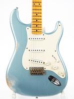 Fender Custom Shop Total Tone 56 Stratocaster Ice Blue Me..., Ophalen of Verzenden, Gebruikt, Solid body