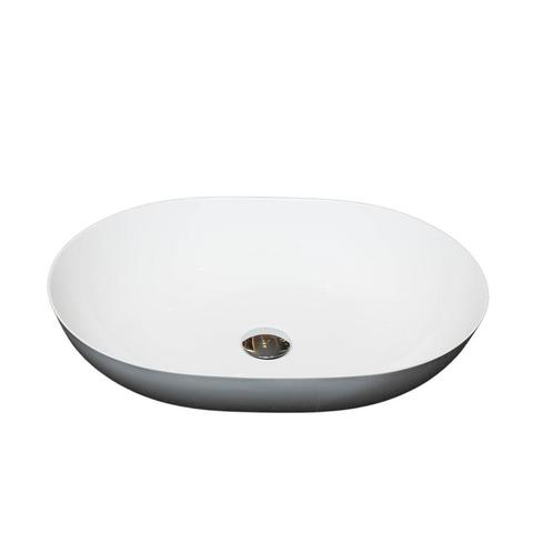 Waskom Loutro Paolo M Rechthoek 52x38x11 cm Mat Wit, Doe-het-zelf en Verbouw, Sanitair, Overige typen, Nieuw, Ophalen of Verzenden