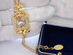 Figuur - Tatiana Faberge- Imperial pendant - Goud afgewerkt