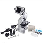 Byomic Microscoop 3,5 inch LCD Deluxe 40x - 1600x in Kof..., Audio, Tv en Foto, Optische apparatuur | Microscopen, Verzenden, Nieuw