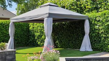 4x4 mtr Paviljoen Superior aluminium waterdicht dak 4 x 4 beschikbaar voor biedingen