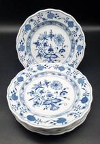 Meissen - Tafelservies - 1e keus! Ui-motief 6 x eetborden