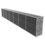 vidaXL Schanskorfmuur met deksel 600x50x100 cm, Verzenden, Nieuw, IJzer, 1 tot 2 meter