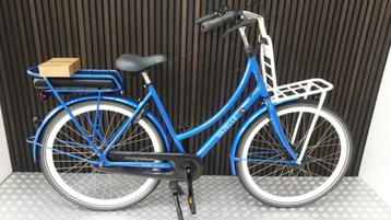 Gazelle PuurNL | Gebruikt | 3 maanden garantie |-55 cm-Blauw beschikbaar voor biedingen