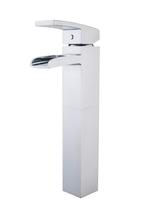 Rombo HOGE waterval-kraan chroom, Doe-het-zelf en Verbouw, Sanitair, Verzenden, Nieuw