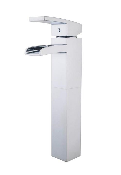 Rombo HOGE waterval-kraan chroom, Doe-het-zelf en Verbouw, Sanitair, Nieuw, Verzenden