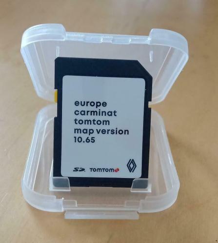 2021 Renault Carminat TomTom Version 10.65 sd kaart
