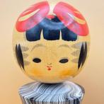 Set van 2 Creative Kokeshi Dolls – door Keiji & Takamizawa